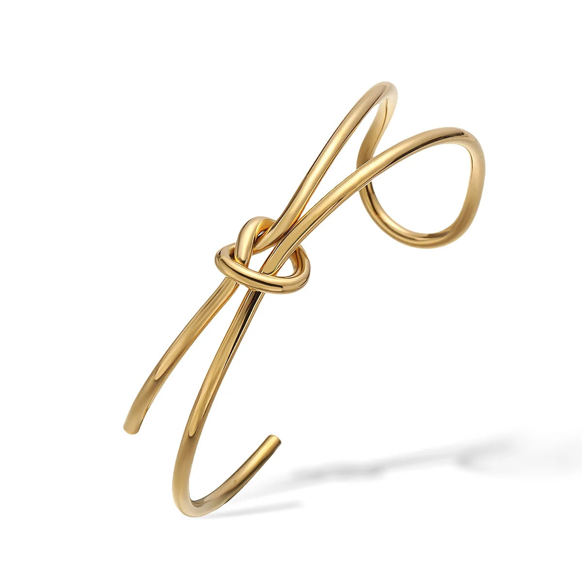 NEWBUY Hot Sale HigH Quality Gold/Silver Color Heart Bangles For Women Stainless Steel Party Jewelry