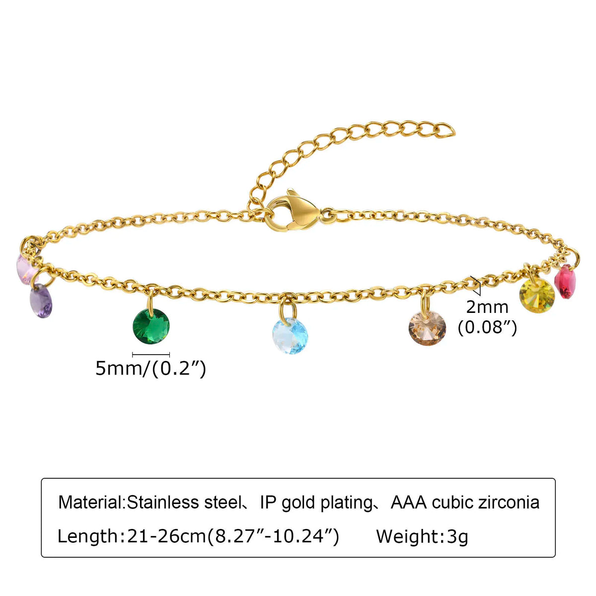 Stainless Steel Lucky Evil Eye Anklet Bracelet for Women, Blue Eye Beaded Chain Foot Anklets Summer Beach Lucky Amulet Gift