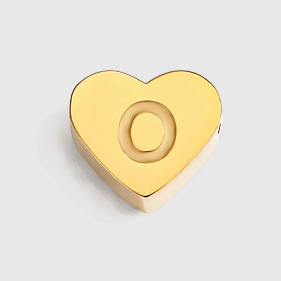 Initial Name Heart Shape Pendant For Necklaces 316L Stainless Steel Necklace for Women Bracelet Make Earrings Jewelry