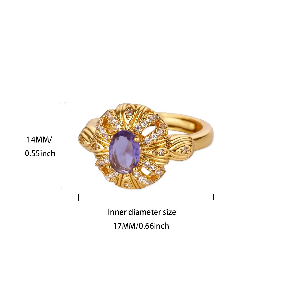 Gothic Stainless Steel Opening Finger Rings for Women Vintage Geometric Adjustable Finger Ring Trendy Punk Jewelry Gifts