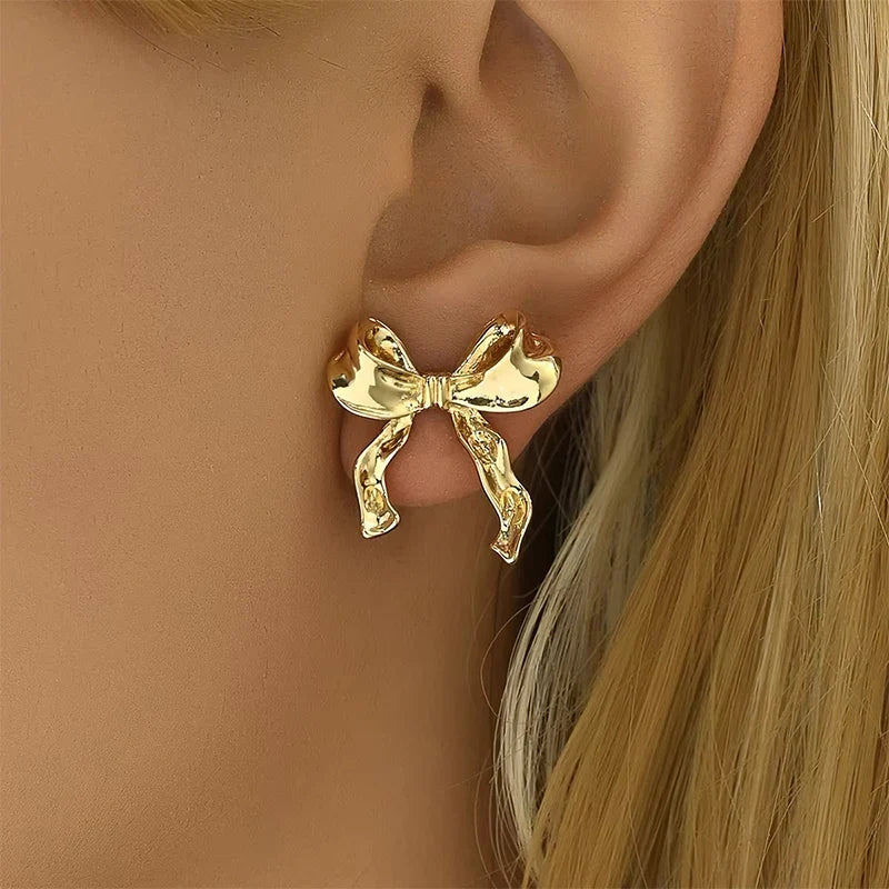 Vintage Summer Starfish Stud Earrings For Women Simple Star Shell Earrings Stud Ocean Party Jewelry Gift