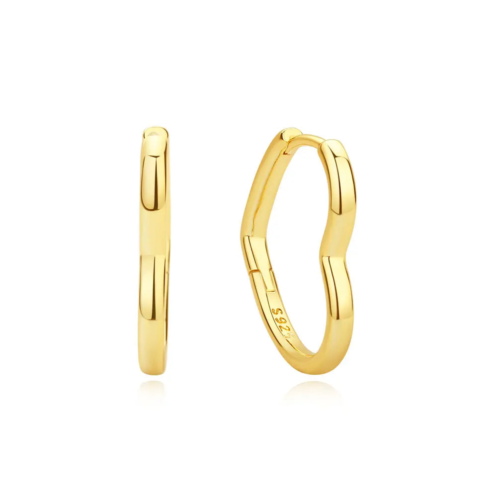 Original 925 Sterling Silver Earrings 2026 Stud Hoop Crystal Earings For Women Rose Gold Crown Heart Infinity Bee Earing Jewelry