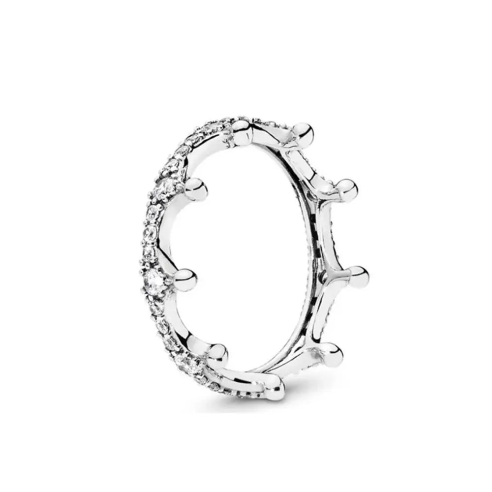925 Silver Ring New Hot Selling Gold Color Rings Suitable For Any Occasion Bracelet Necklace Matching DIY Birthday Gift