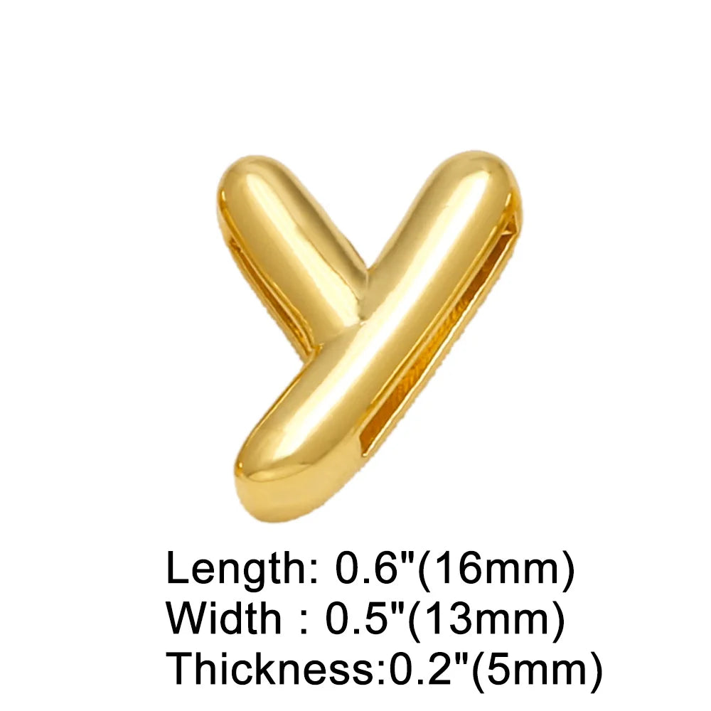 FLOLA DIY 26 Letters Custom Name Bracelets for Women Gold Silver Color Wide Band Initial Bracelets Handmade Jewelry brtd91