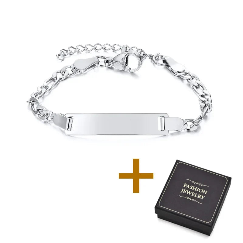 Personalized Name Bracelet VIP Link for for Boy Girl