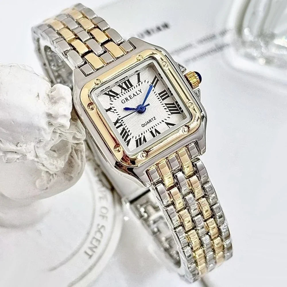 New Fashion Square Women Watches Ladies Quartz Watch Female Wristwatch Casual Lady Clock Women Watch Relogio Feminino Watches