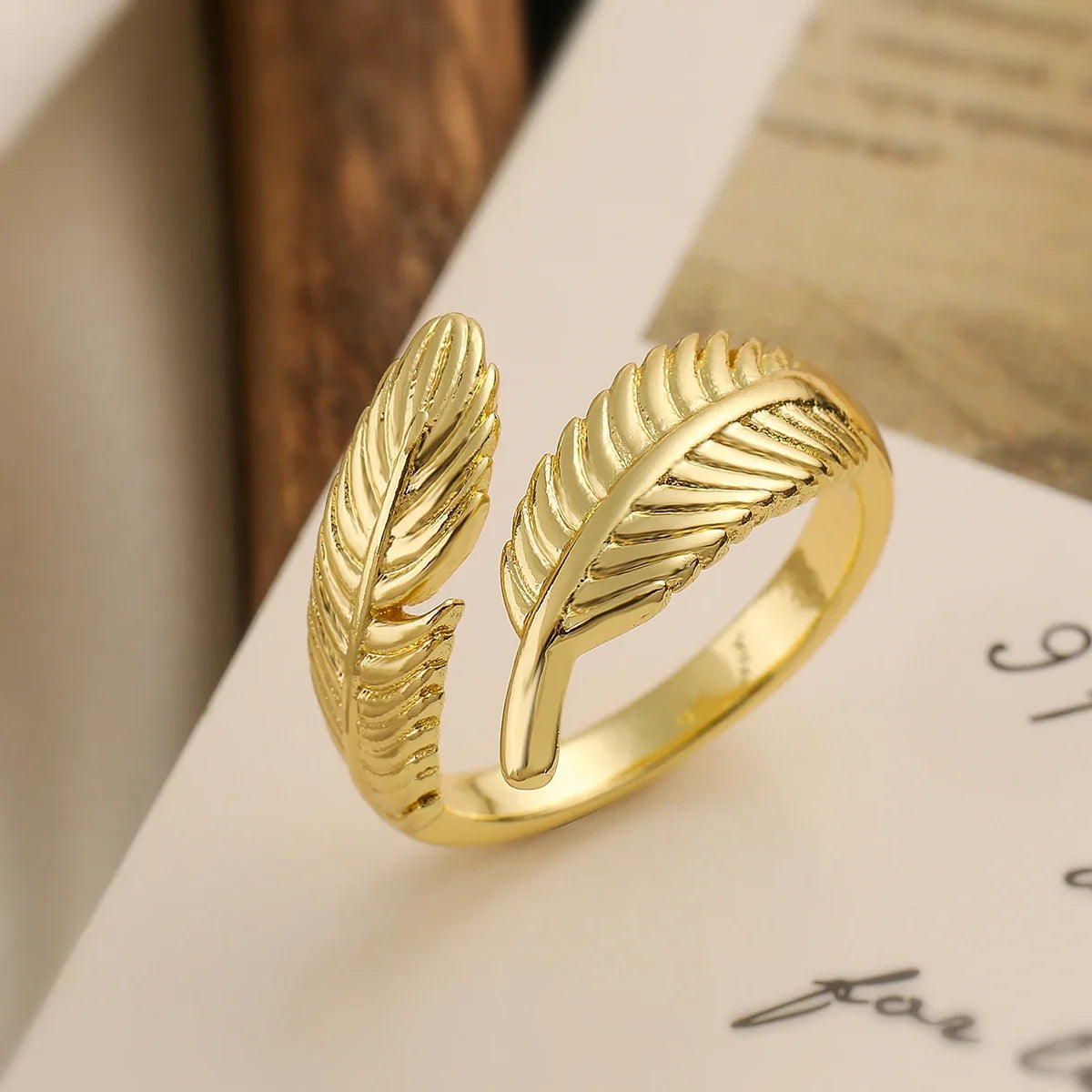 NEWBUY High Quality AAA CZ Zircon Inlay Copper Wedding Jewelry Unique Design Open Rings For Elegant Women Size Adjustable