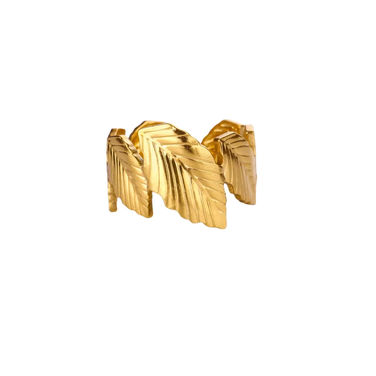 Stainless Steel Exaggerated Big Flower Rings For Women Gold Color Sunflower Finger Ring Female Fashion Aesthetic Jewelry Gift