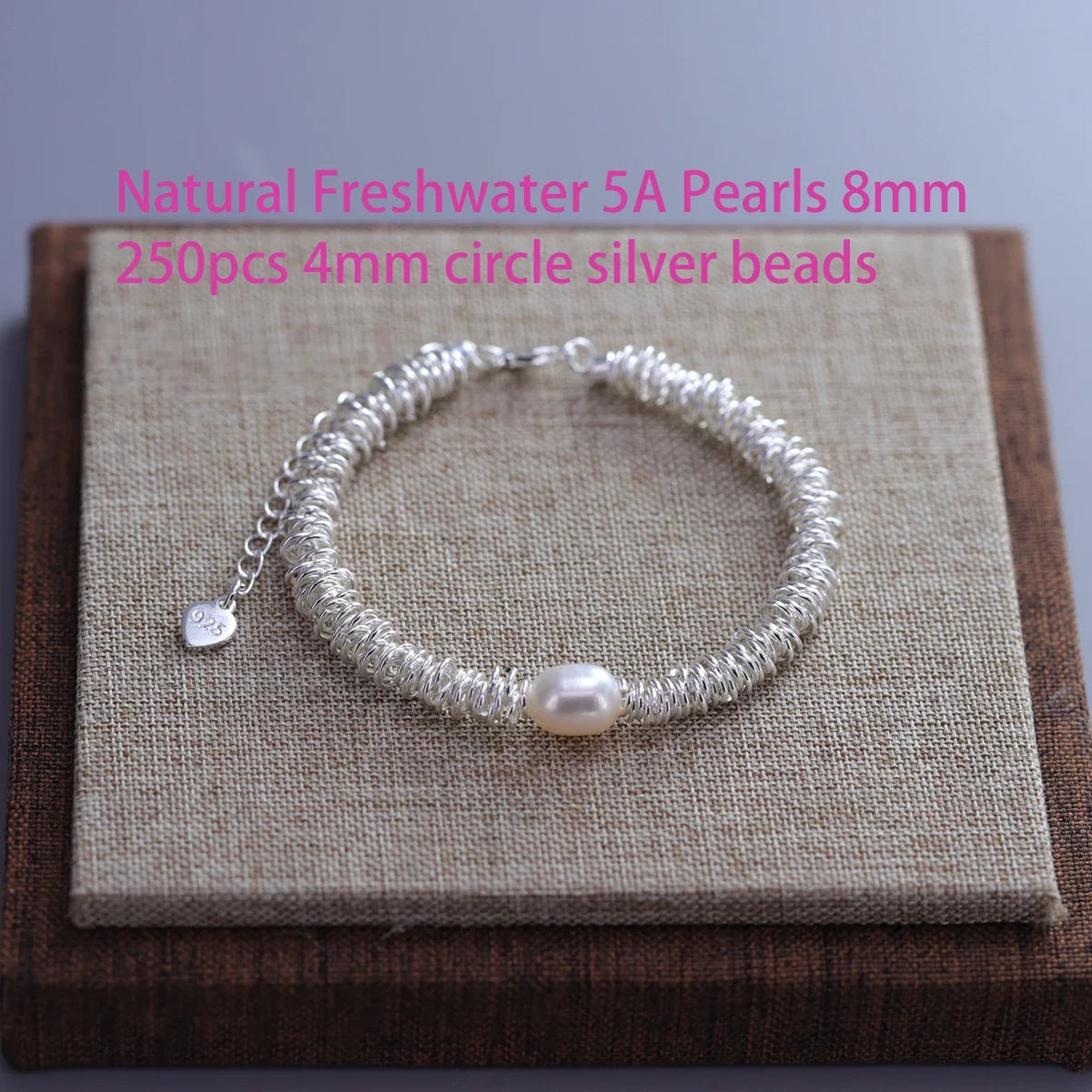 925 Sterling Silver Star Bead Bracelet For Women Fragmented Silver Sweet Romantic Versatile Trend Jewelry Gifts Dropshipping