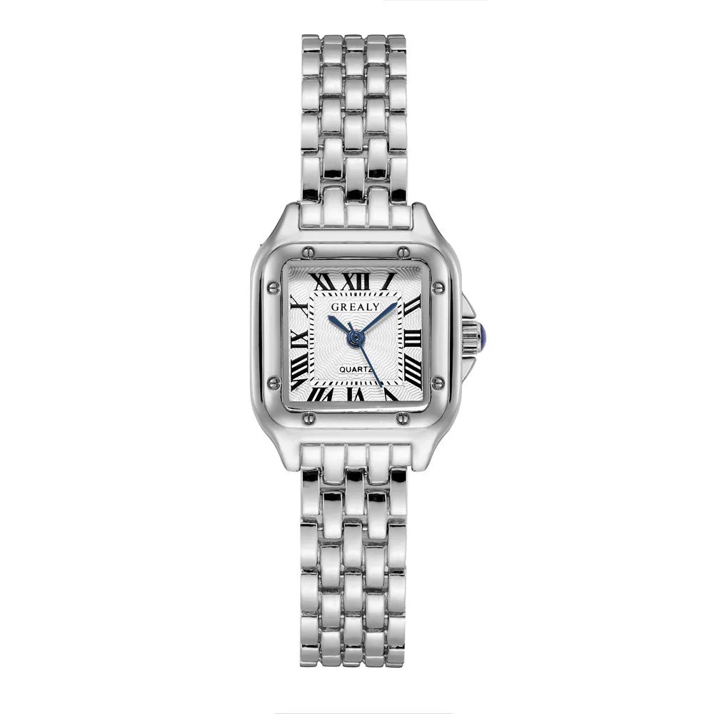 New Fashion Square Women Watches Ladies Quartz Watch Female Wristwatch Casual Lady Clock Women Watch Relogio Feminino Watches