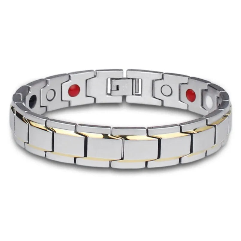 Fashion Stainless Steel Bangle Bracelet 9mm Width Italian Elastic Charm Bracelet Simple Design Men Women DIY Jewelry Gifts