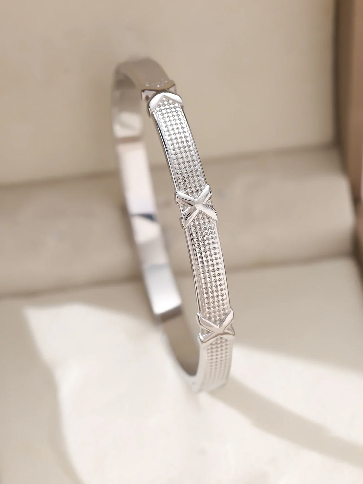 1pieces/set women's wedding jewelry party holiday Valentine's Day gift stainless steel bracelet plated with 18K gold bracelet