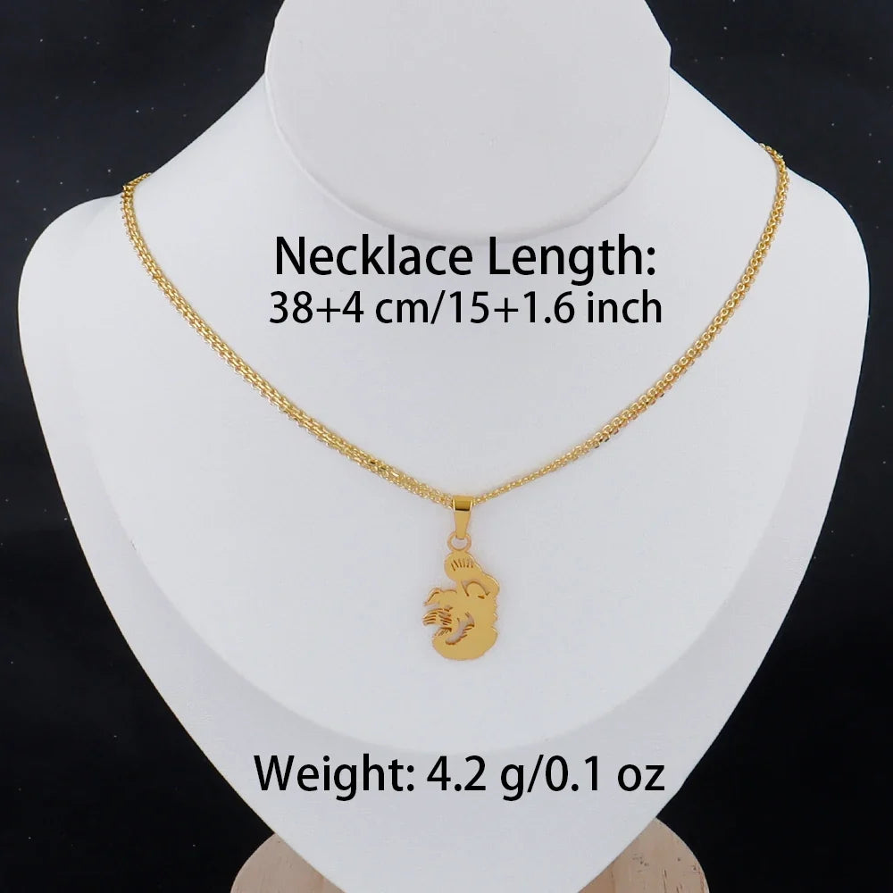 luxury stainless gold letter necklace for women high quality stainless steel Minimalist letters for necklace Daily wear Gift