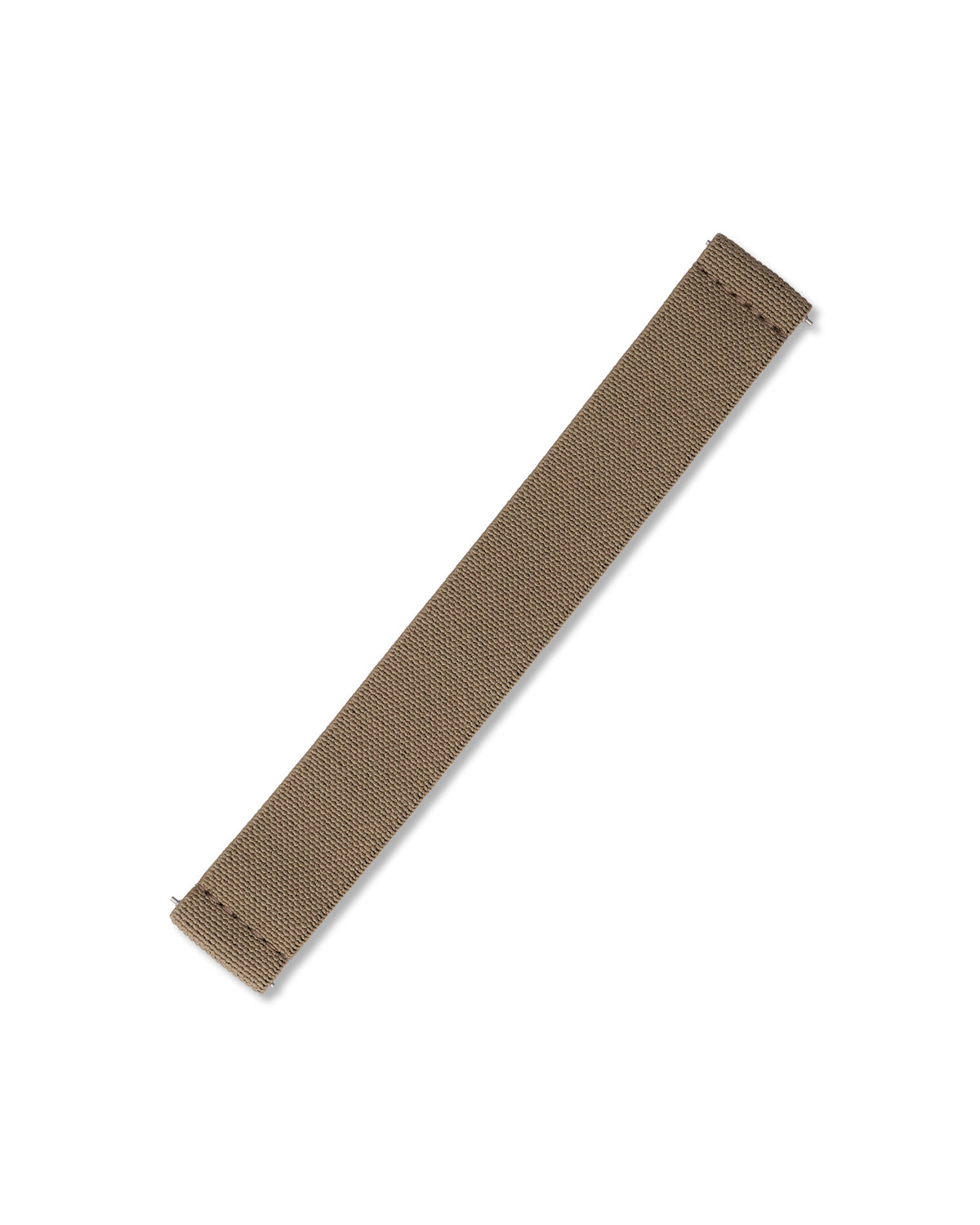 Sand Tan Elastic Watch Strap 20mm