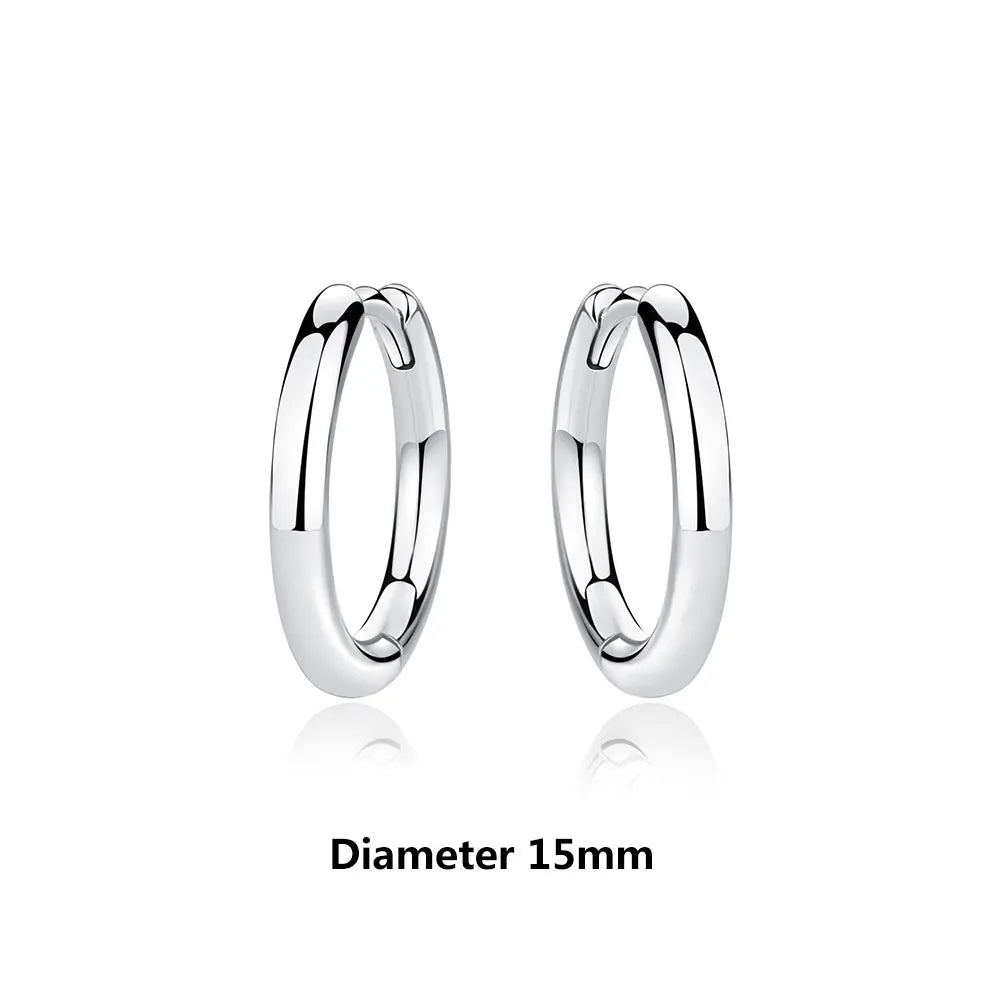 Original 925 Sterling Silver Earrings 2026 Stud Hoop Crystal Earings For Women Rose Gold Crown Heart Infinity Bee Earing Jewelry