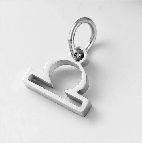 SUNIBI Stainless Steel Star Zodiac Sign 12 Constellation Pendant Accessories for Necklace Women Man Jewelry Gifts Wholesale