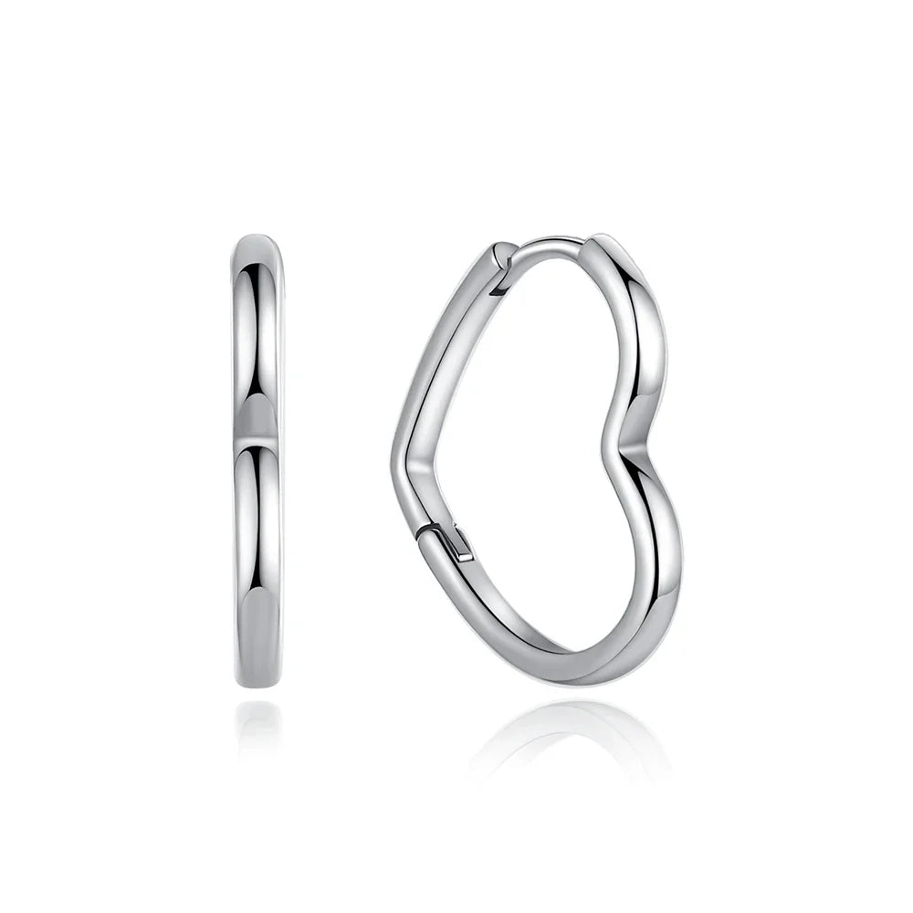 Original 925 Sterling Silver Earrings 2026 Stud Hoop Crystal Earings For Women Rose Gold Crown Heart Infinity Bee Earing Jewelry