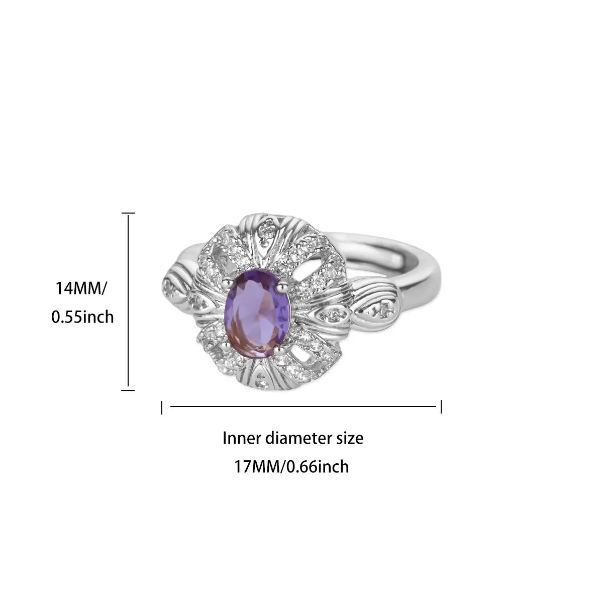 Gothic Stainless Steel Opening Finger Rings for Women Vintage Geometric Adjustable Finger Ring Trendy Punk Jewelry Gifts