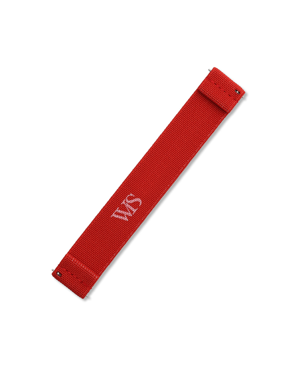 Scarlet Red Elastic Watch Strap 22mm