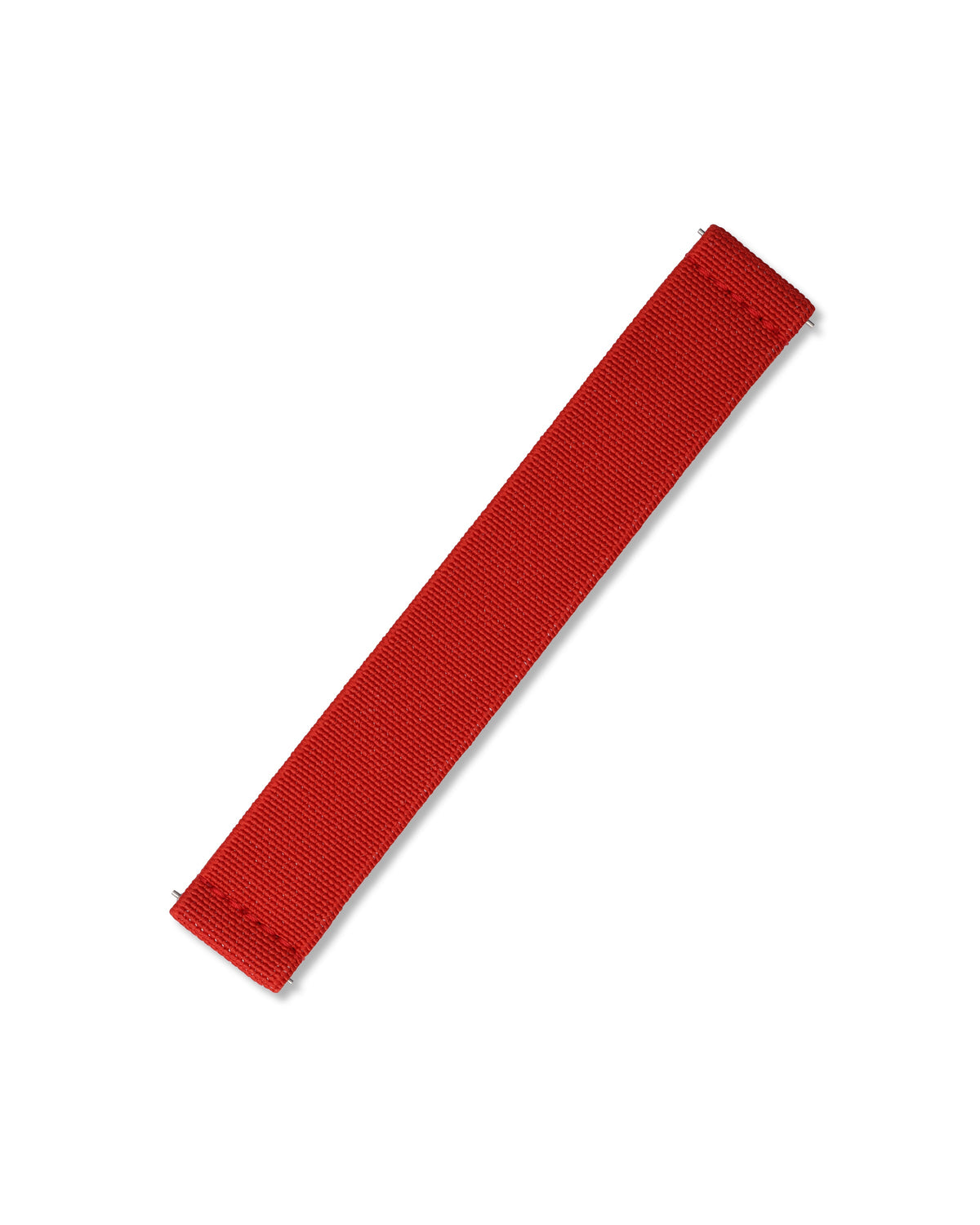 Scarlet Red Elastic Watch Strap 20mm