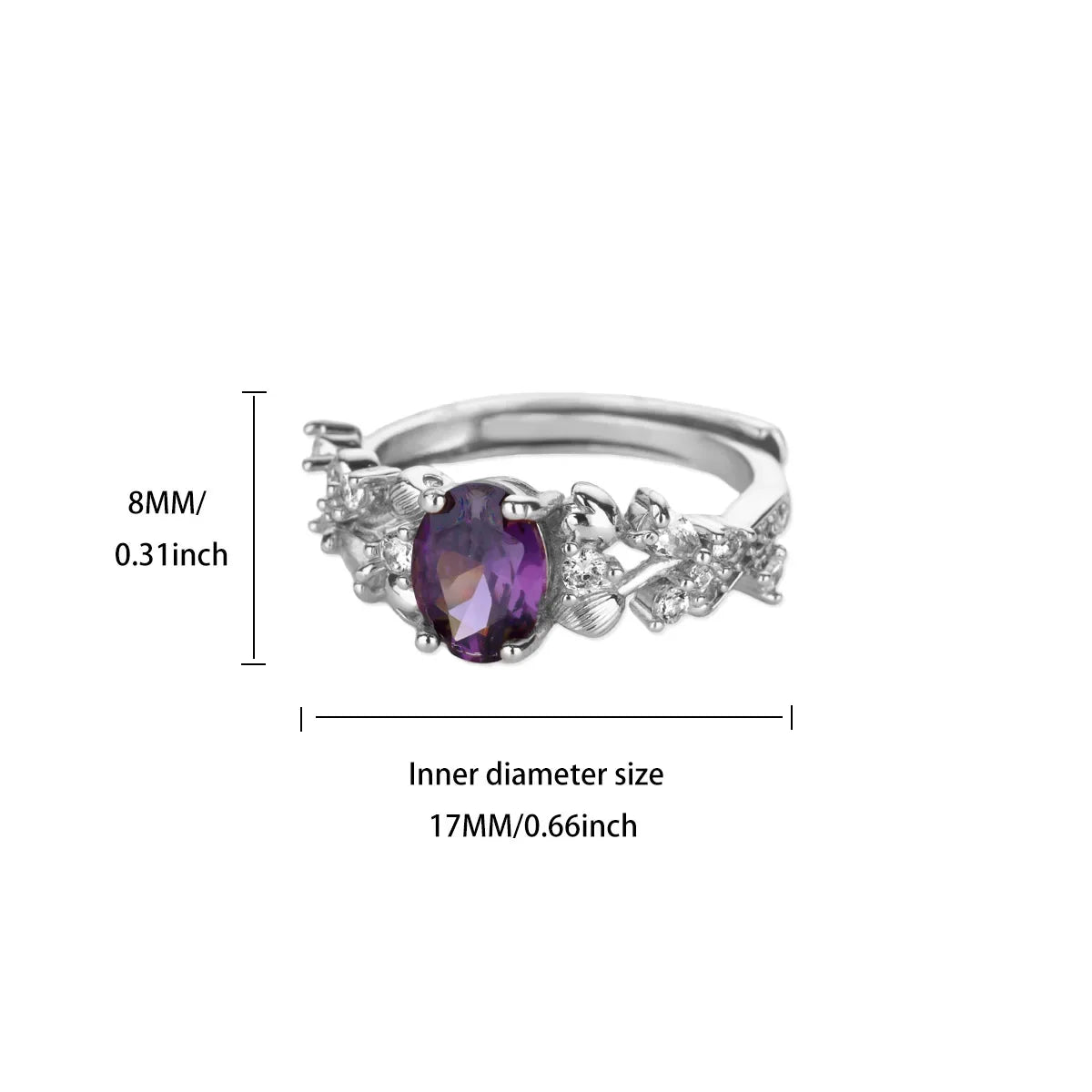Gothic Stainless Steel Opening Finger Rings for Women Vintage Geometric Adjustable Finger Ring Trendy Punk Jewelry Gifts