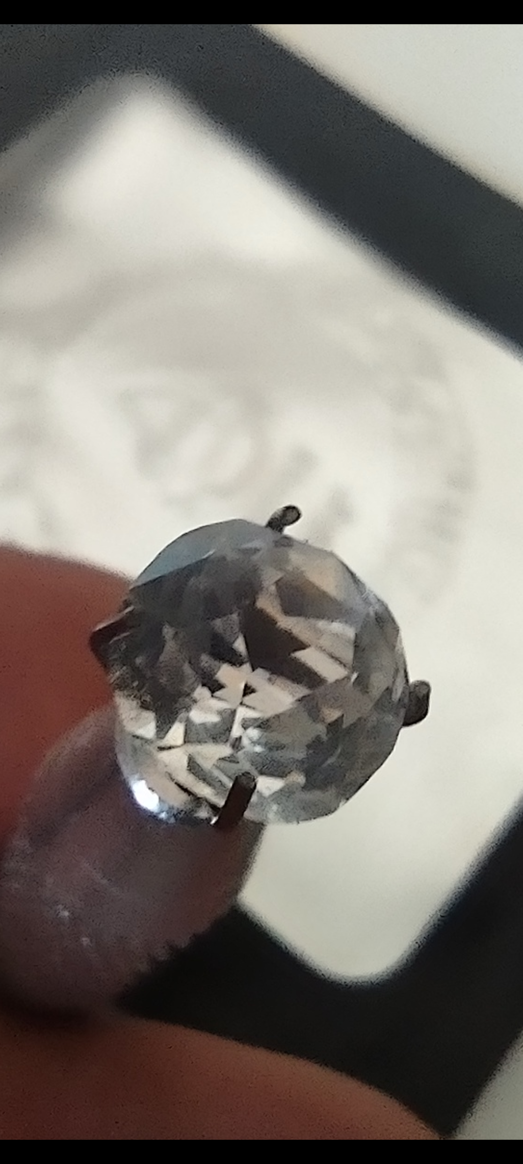 * 1ct GIA Certified D IF Loose Strass Gemstone Vintage Cushion Created Diamond