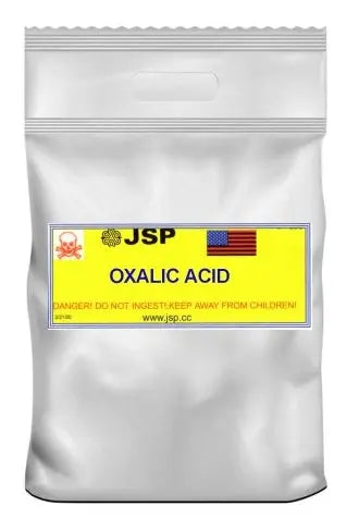 Oxalic Acid Powder – 1 lb Bag | Metal Cleaner, Rust Remover, and Refining Agent