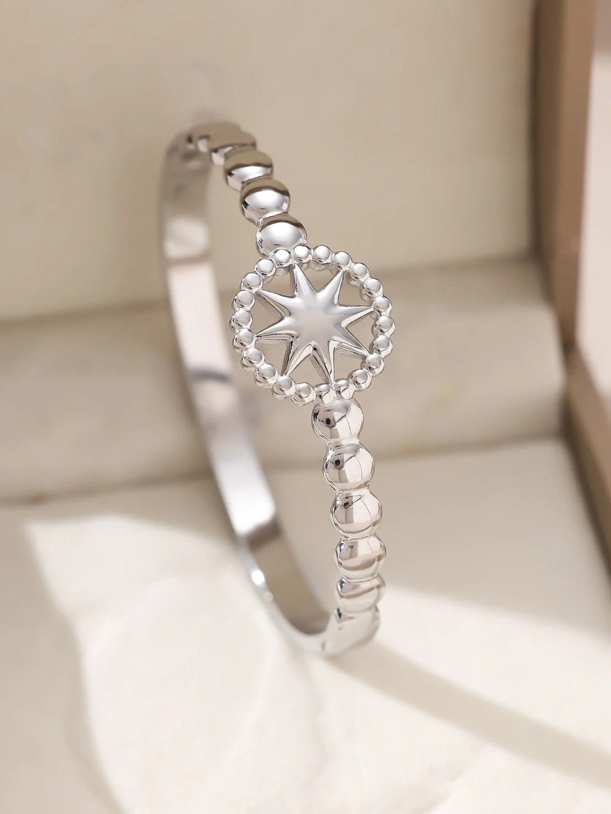 1pieces/set women's wedding jewelry party holiday Valentine's Day gift stainless steel bracelet plated with 18K gold bracelet