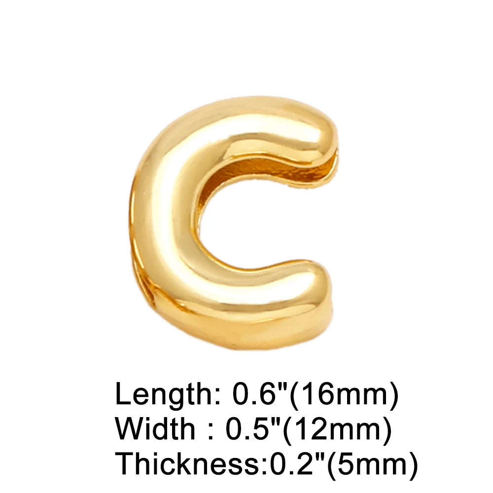 FLOLA DIY 26 Letters Custom Name Bracelets for Women Gold Silver Color Wide Band Initial Bracelets Handmade Jewelry brtd91
