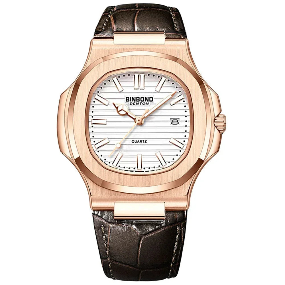 New Fashion Quartz Wristwatches Gifts For Man Classic Style Sports Date Digital Clock Men Luxury Watch Automatic Watches Mens