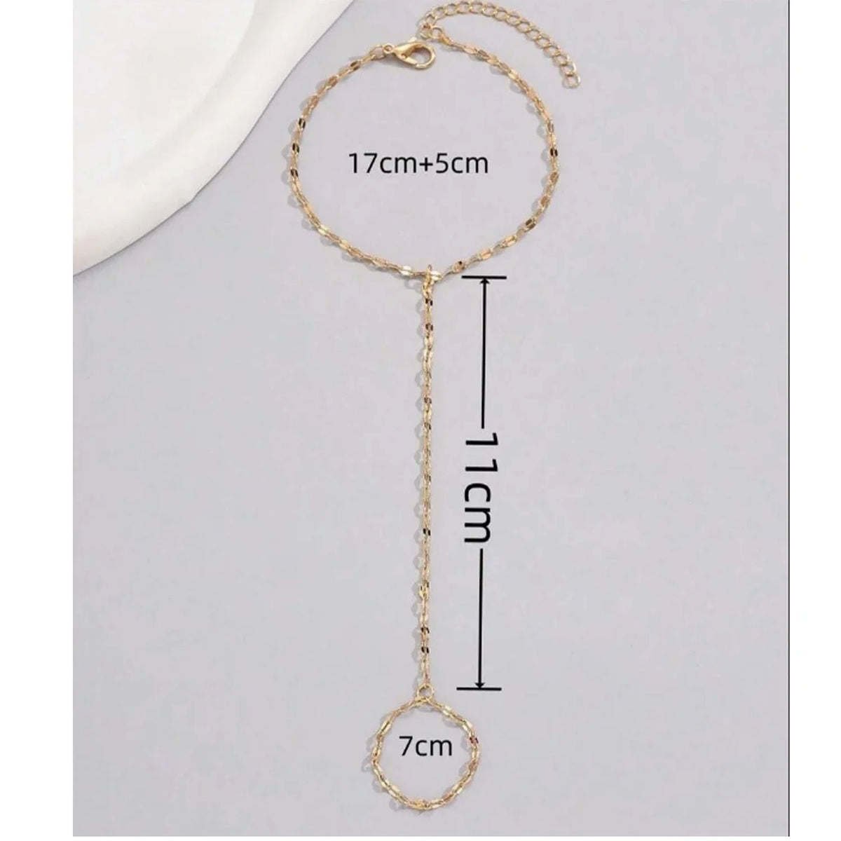 Stainless Steel Bracelet Braided Double Row Front Rear Fish Scale Alloy Magnetic Buckle Bracelet with Keel Jewelry New Model
