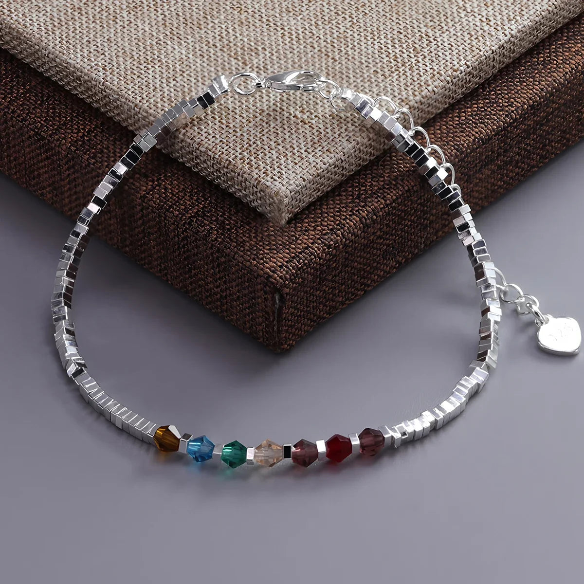 925 Sterling Silver Star Bead Bracelet For Women Fragmented Silver Sweet Romantic Versatile Trend Jewelry Gifts Dropshipping