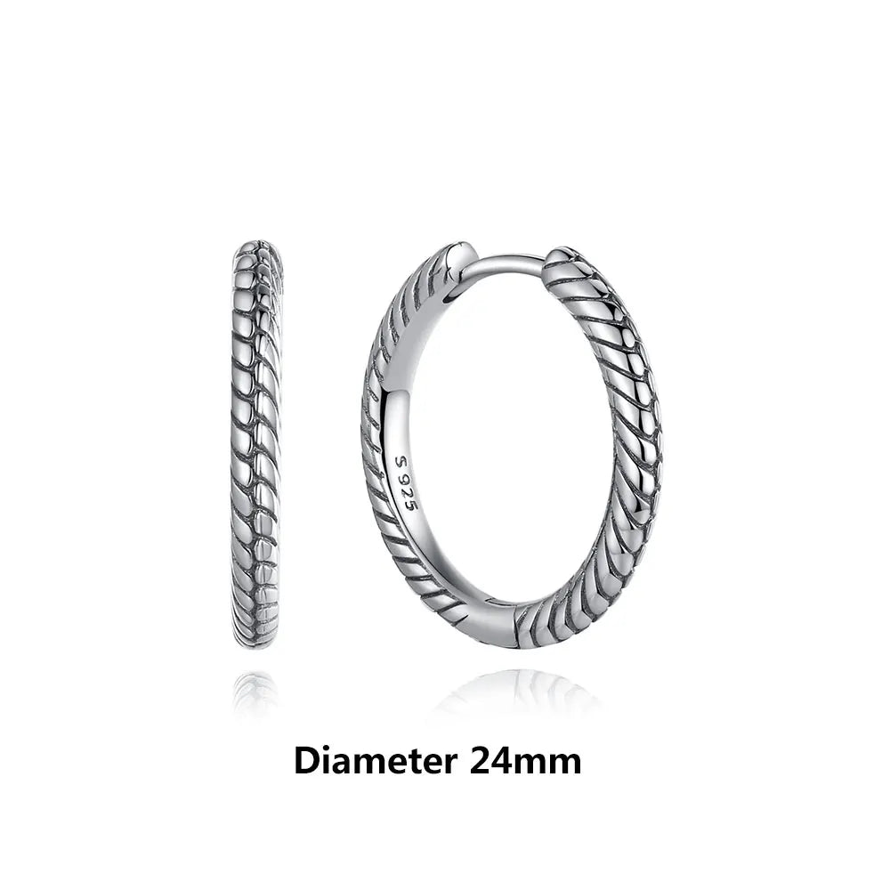 Original 925 Sterling Silver Earrings 2026 Stud Hoop Crystal Earings For Women Rose Gold Crown Heart Infinity Bee Earing Jewelry