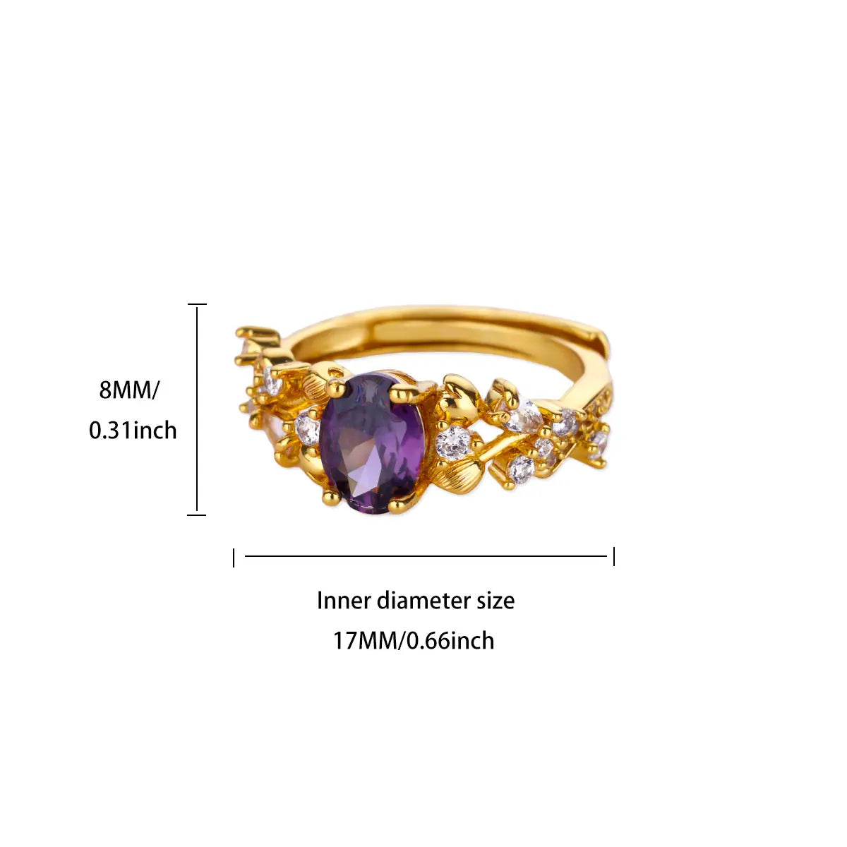 Gothic Stainless Steel Opening Finger Rings for Women Vintage Geometric Adjustable Finger Ring Trendy Punk Jewelry Gifts