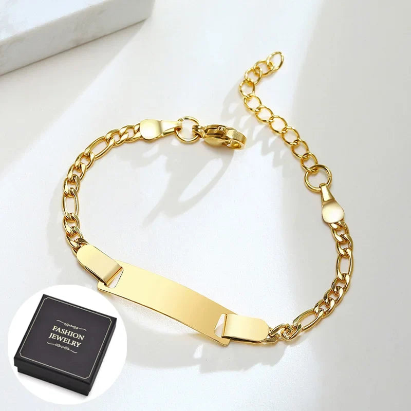 Personalized Name Bracelet VIP Link for for Boy Girl
