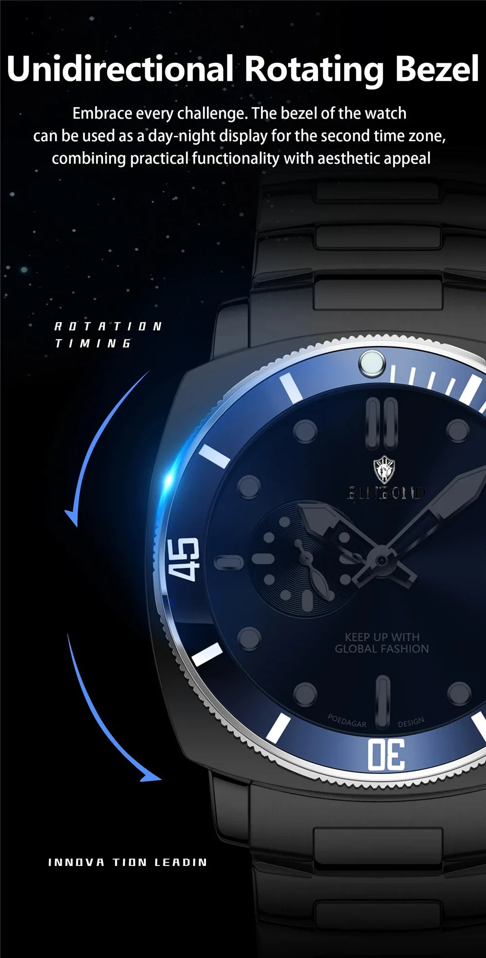 New Gifts Clock Red Watch Man Unique Digital Small Dial Fashion Quartz Wristwatches Mens Automatic Watches Men Cadeau Homme 2026