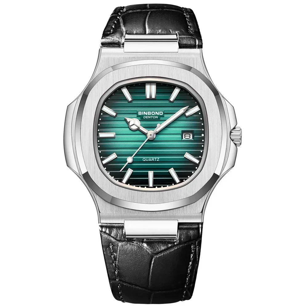 New Fashion Quartz Wristwatches Gifts For Man Classic Style Sports Date Digital Clock Men Luxury Watch Automatic Watches Mens