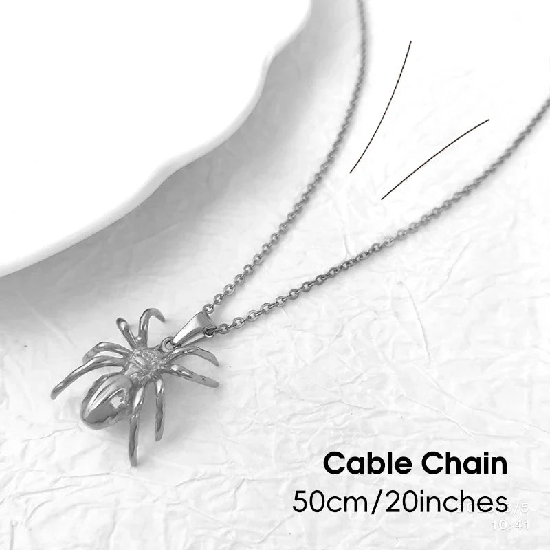 Classic Hot Sale 18K Gold Plated Stainless Steel Mens Jewelry Titanium Steel Gold Chain Pendant  Necklace