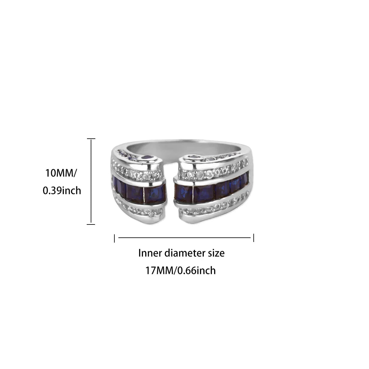 Gothic Stainless Steel Opening Finger Rings for Women Vintage Geometric Adjustable Finger Ring Trendy Punk Jewelry Gifts