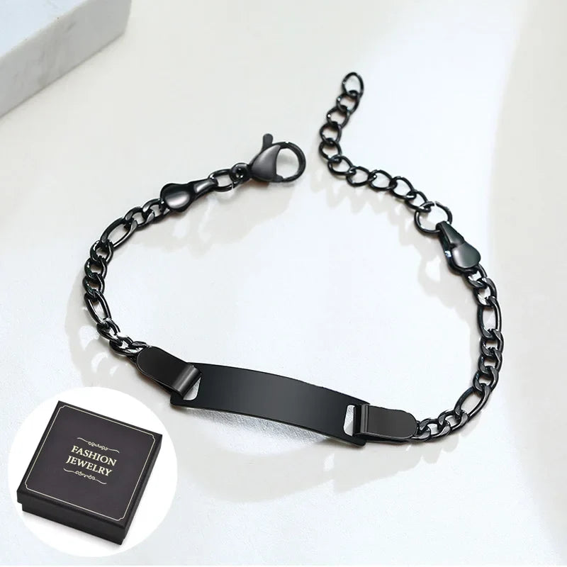 Personalized Name Bracelet VIP Link for for Boy Girl