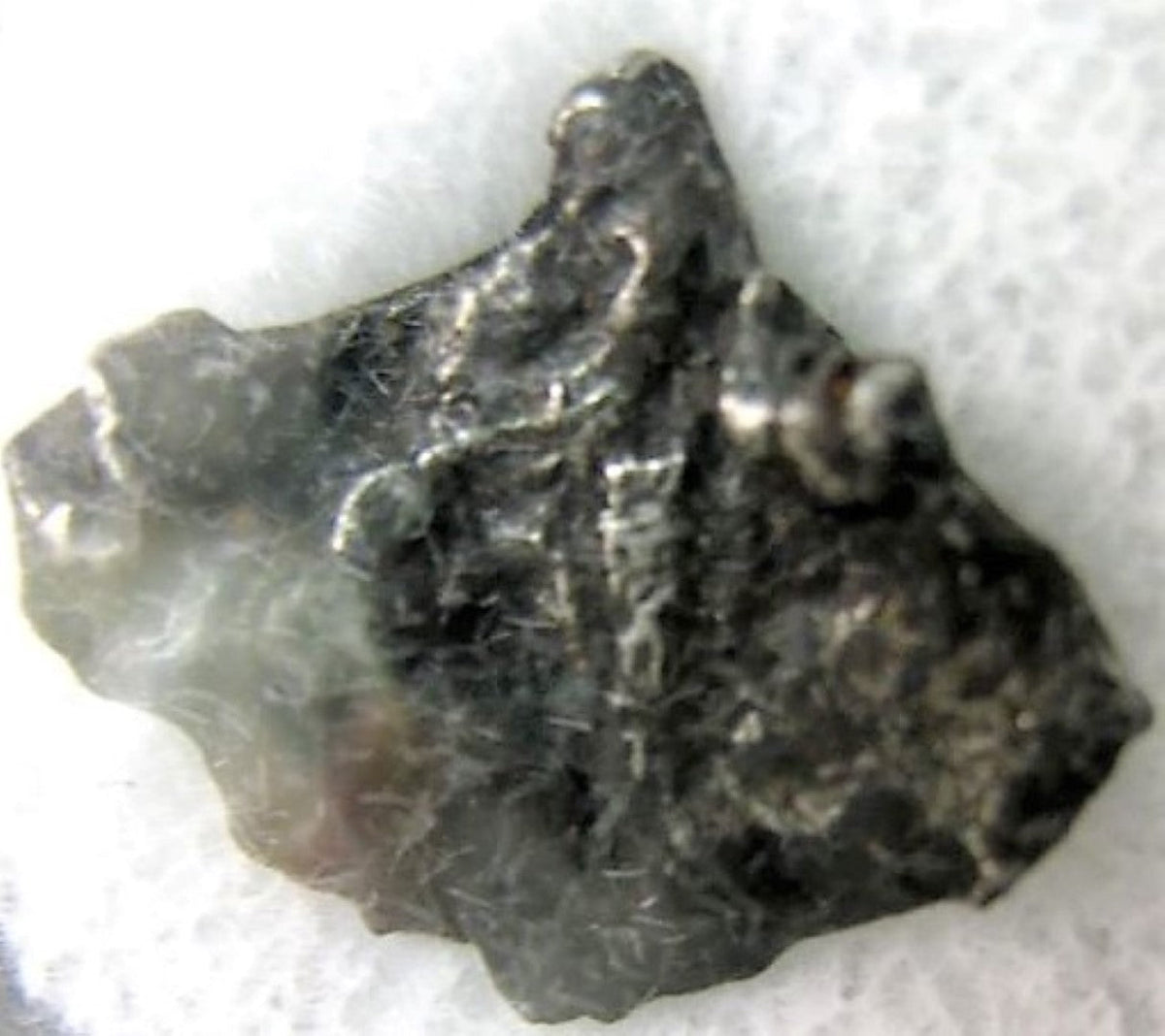 Sikhote Alin Real Iron Meteorite Small Asteroid Fragment Piece 3g