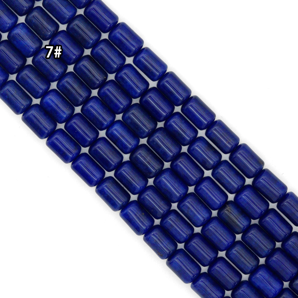 8x12mm Smooth Tube Jade Beads, Sku#U2131