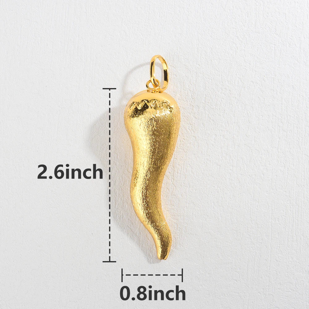 Hot Selling Pendant Africa Map Pendant Necklace Women Men Gold Plated Wholesale Fashion Stackable Jewelry Daily Wear Party Gift