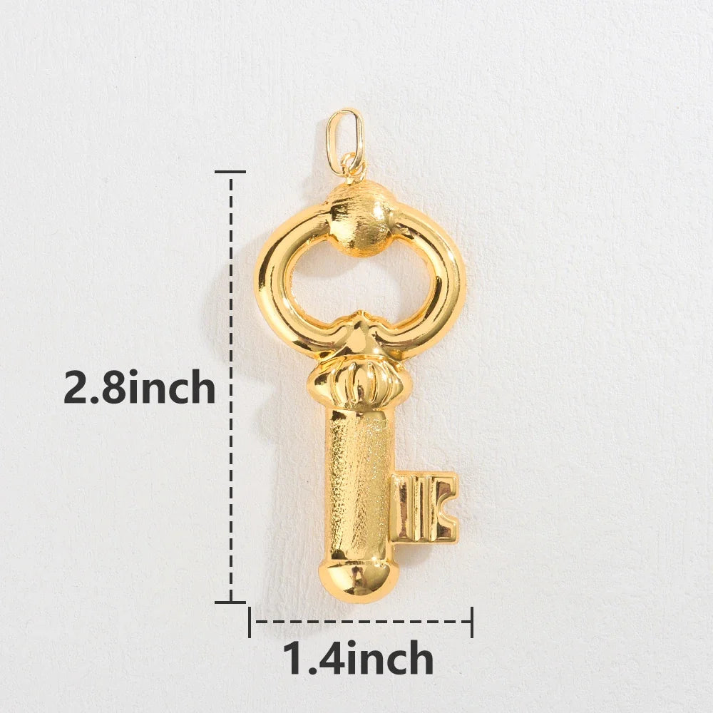 Hot Selling Pendant Africa Map Pendant Necklace Women Men Gold Plated Wholesale Fashion Stackable Jewelry Daily Wear Party Gift