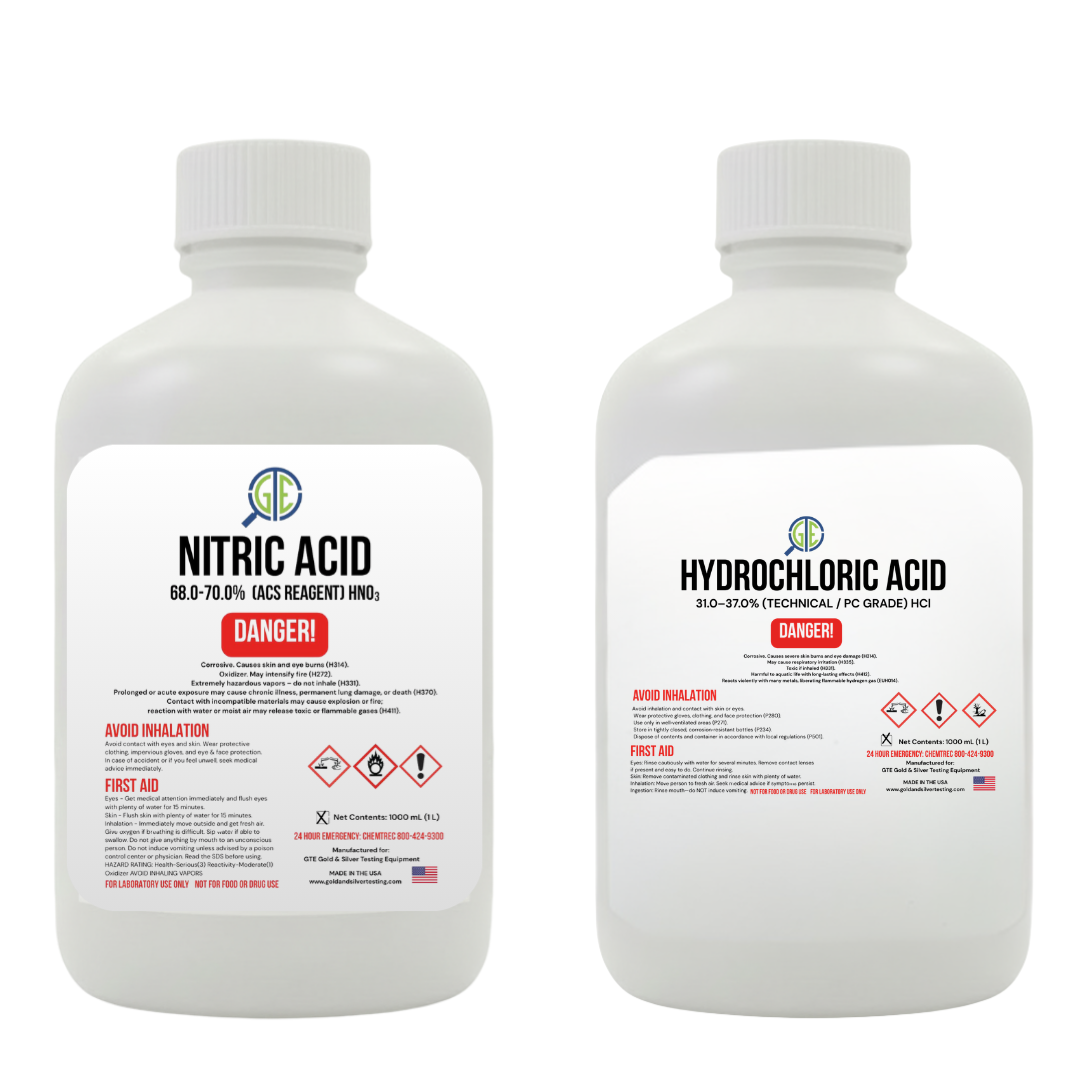 Complete Gold Recovery & Refining System – Beginner Chemical Refining Kit