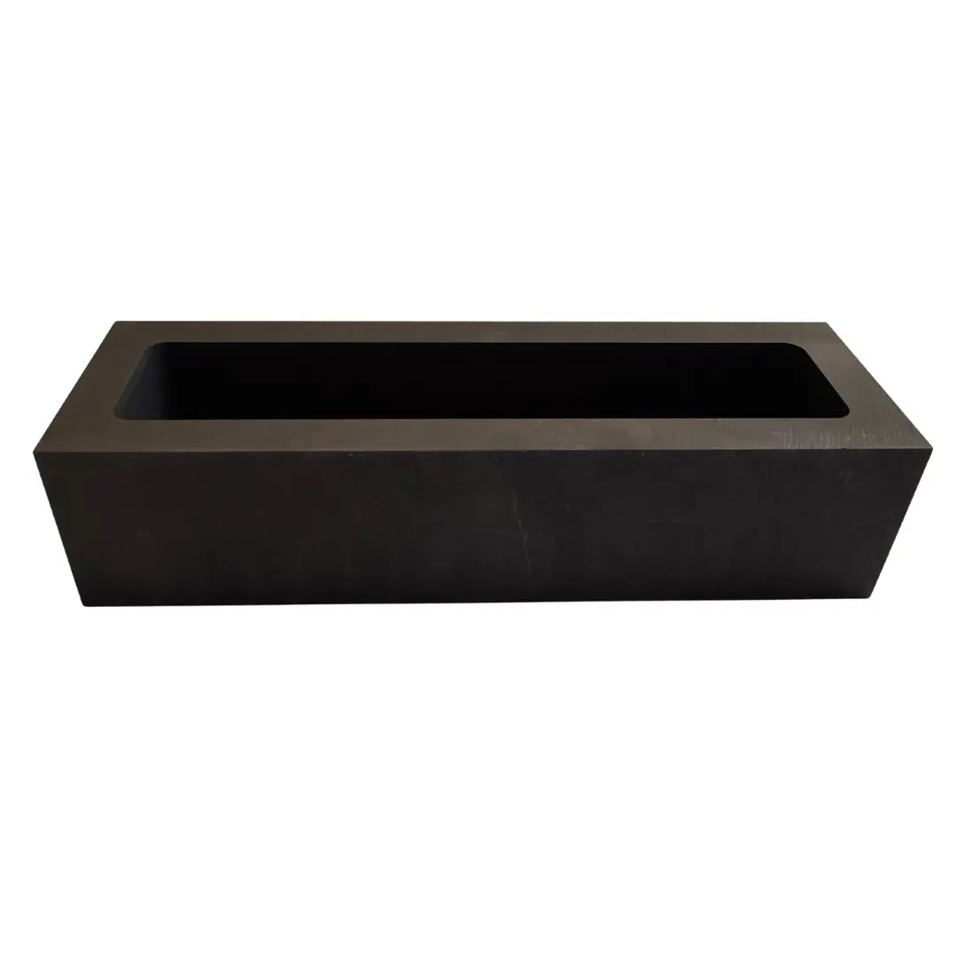 Graphite Ingot Mold for Gold & Silver Casting | 1000g–9000g (1kg–9kg) Capacities | High Purity Heat Resistant Mold