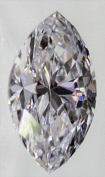 White Diamond Marquise Cut African 4mm x 2.5mm Micro Sized