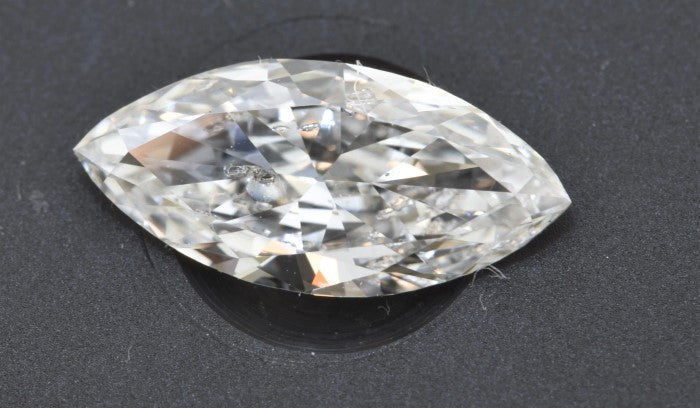 White Diamond Marquise Cut African 6mm x 3mm Micro Sized