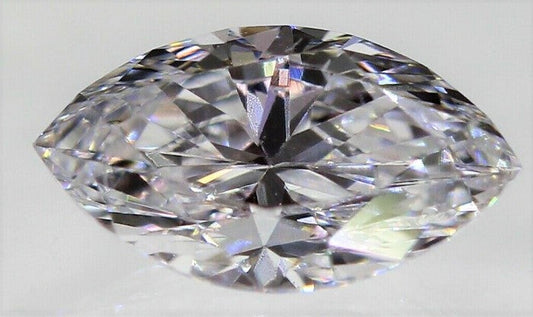 White Diamond Marquise Cut African 6mm x 3mm Micro Sized
