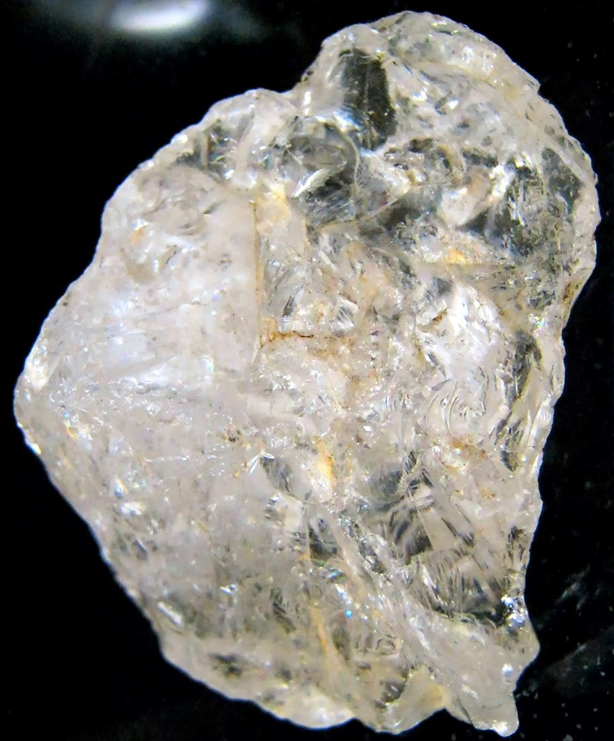 White Diamond Rough Facet Canadian 1 carat 5mm Raw